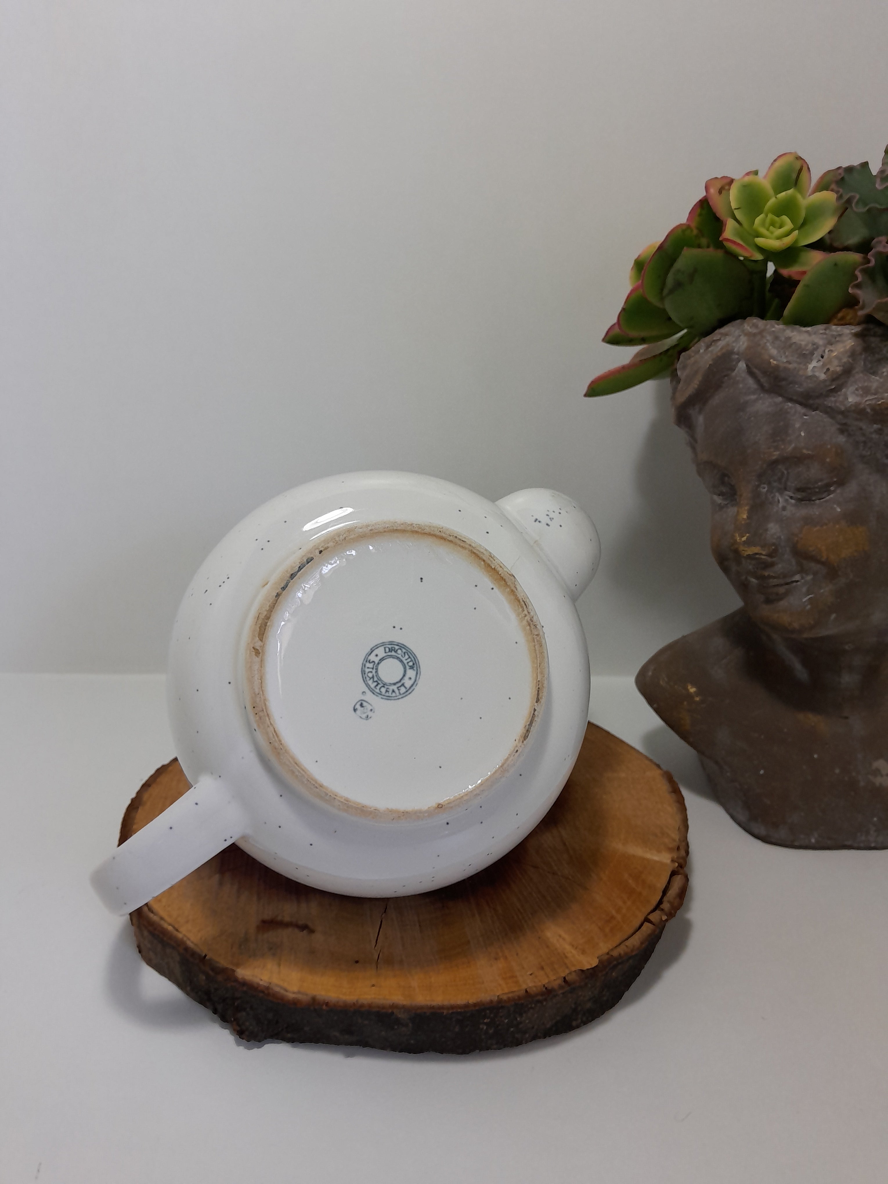 Vintage South African Drostdy Stonecraft Pottery Teapot