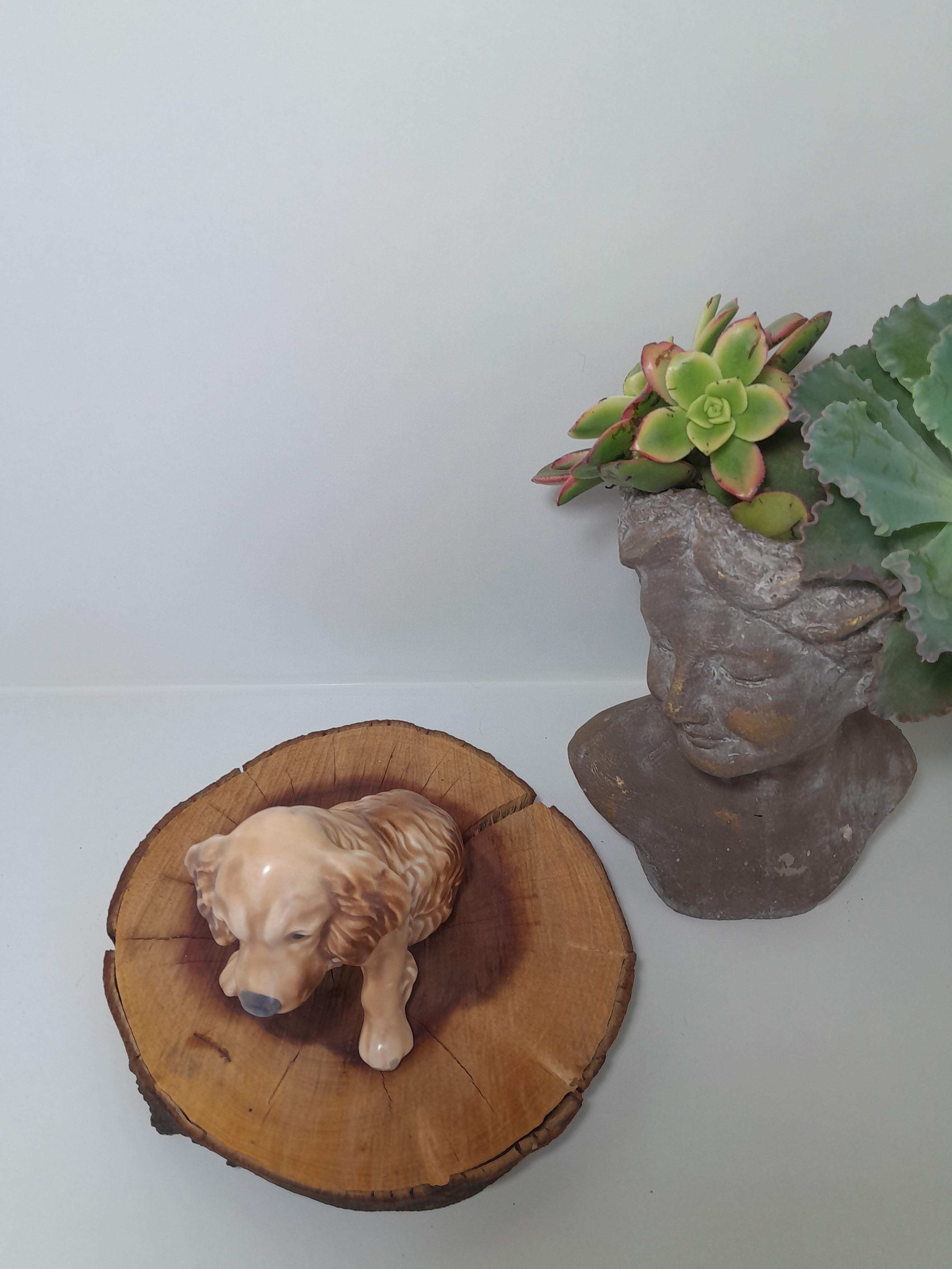 Vintage SylvaC Cocker Spaniel Dog Figurine -Model Number 18