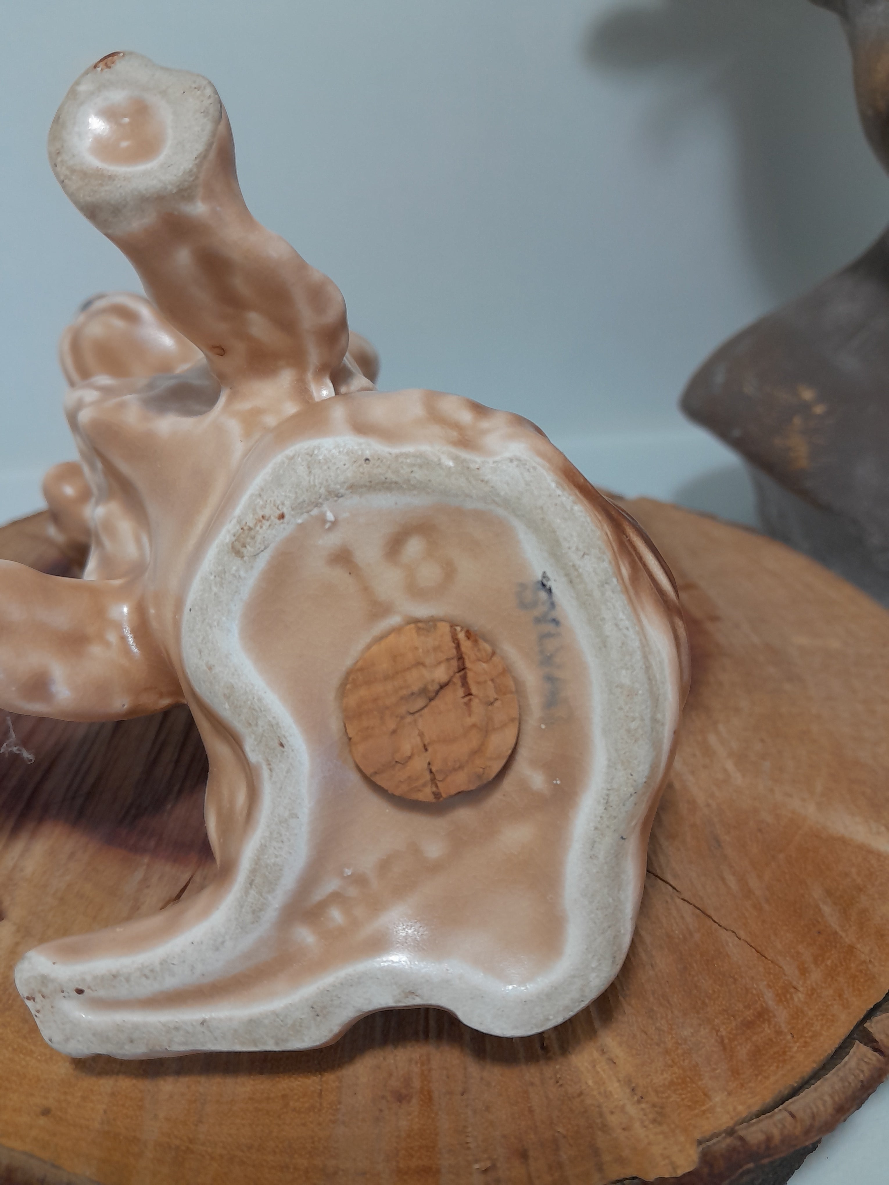 Vintage SylvaC Cocker Spaniel Dog Figurine -Model Number 18