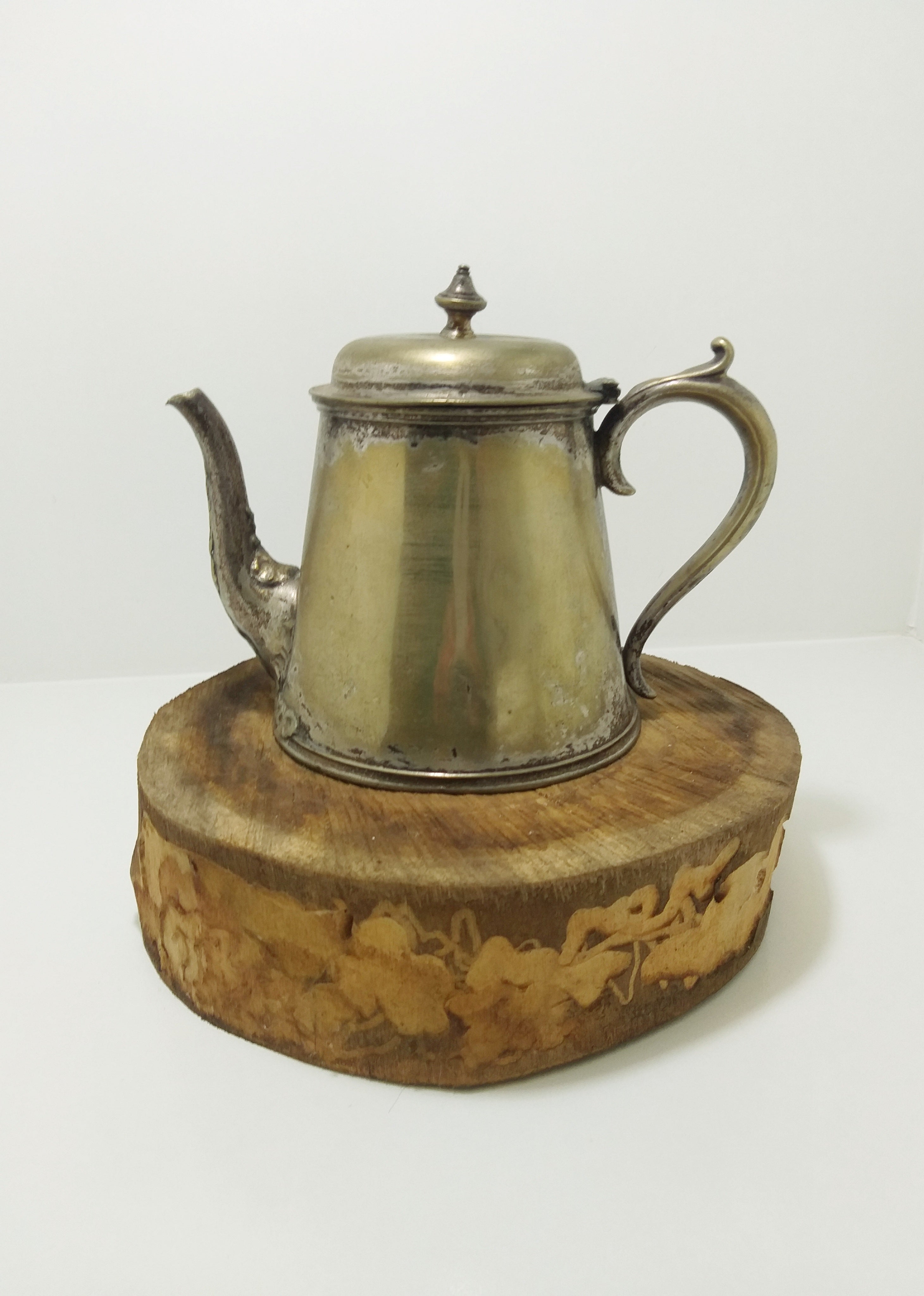 1903 Antique (Date Letter R) Silver Plated Elkington & Co. Birmingham Tea Pot