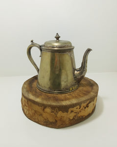 1903 Antique (Date Letter R) Silver Plated Elkington & Co. Birmingham Tea Pot