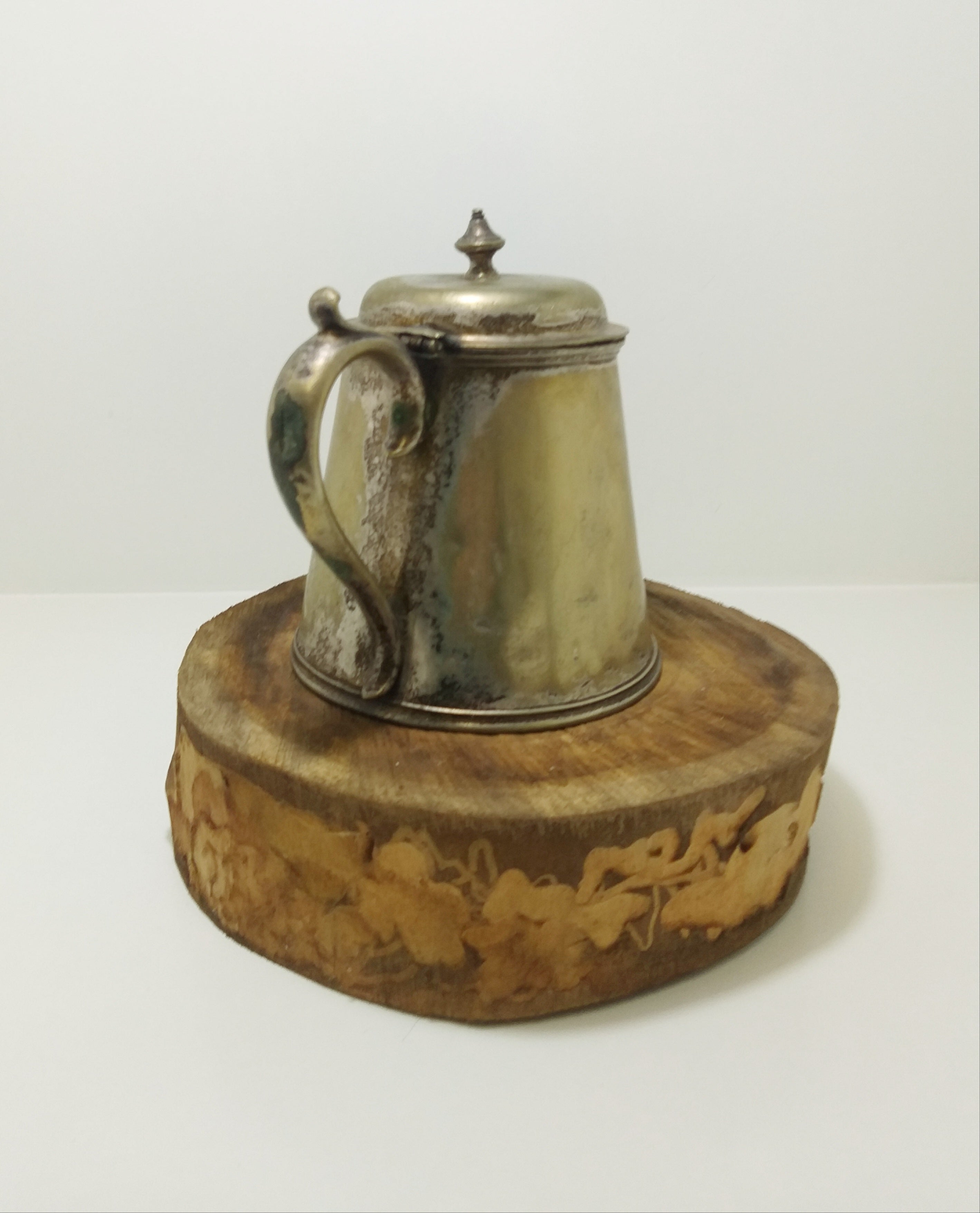 1903 Antique (Date Letter R) Silver Plated Elkington & Co. Birmingham Tea Pot