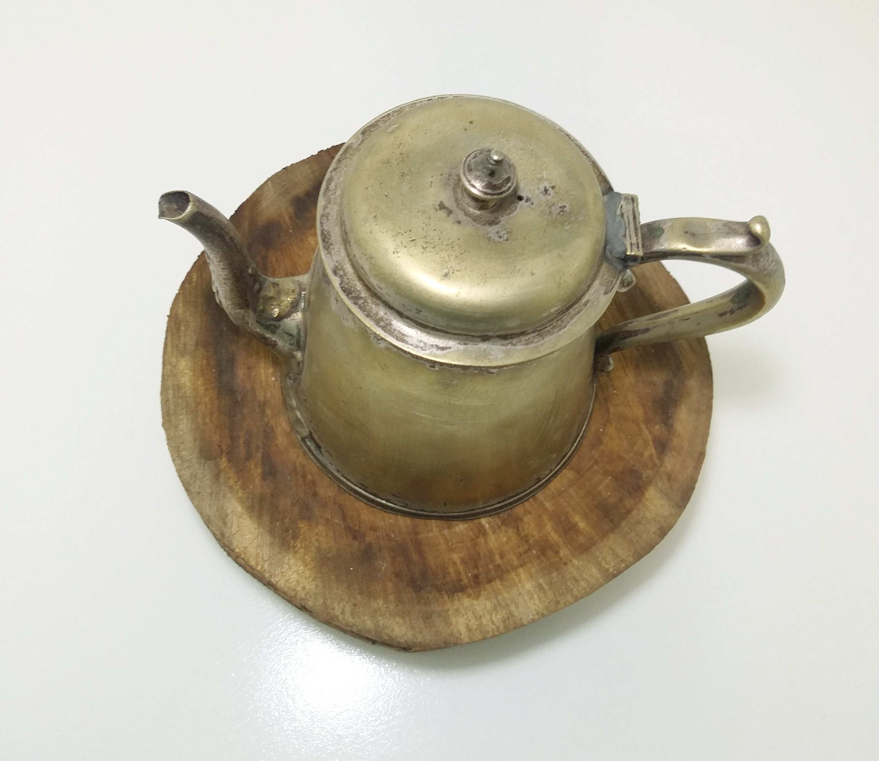 1903 Antique (Date Letter R) Silver Plated Elkington & Co. Birmingham Tea Pot