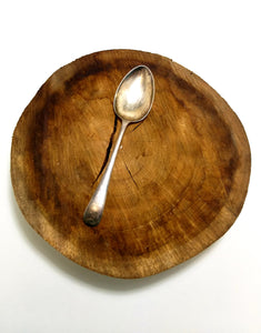 Antique Electroplated Dinner Spoon