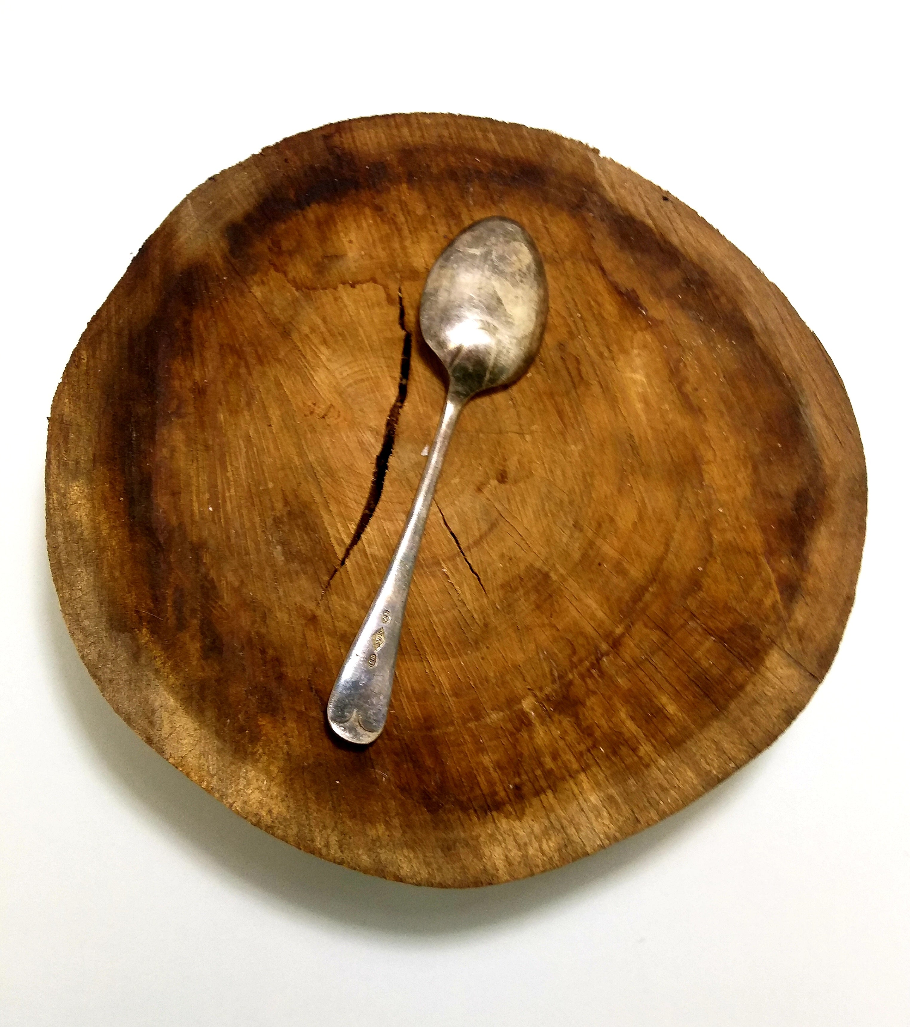 Antique Electroplated Dinner Spoon
