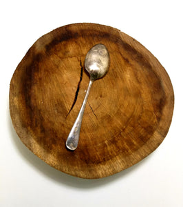 Antique Electroplated Dinner Spoon