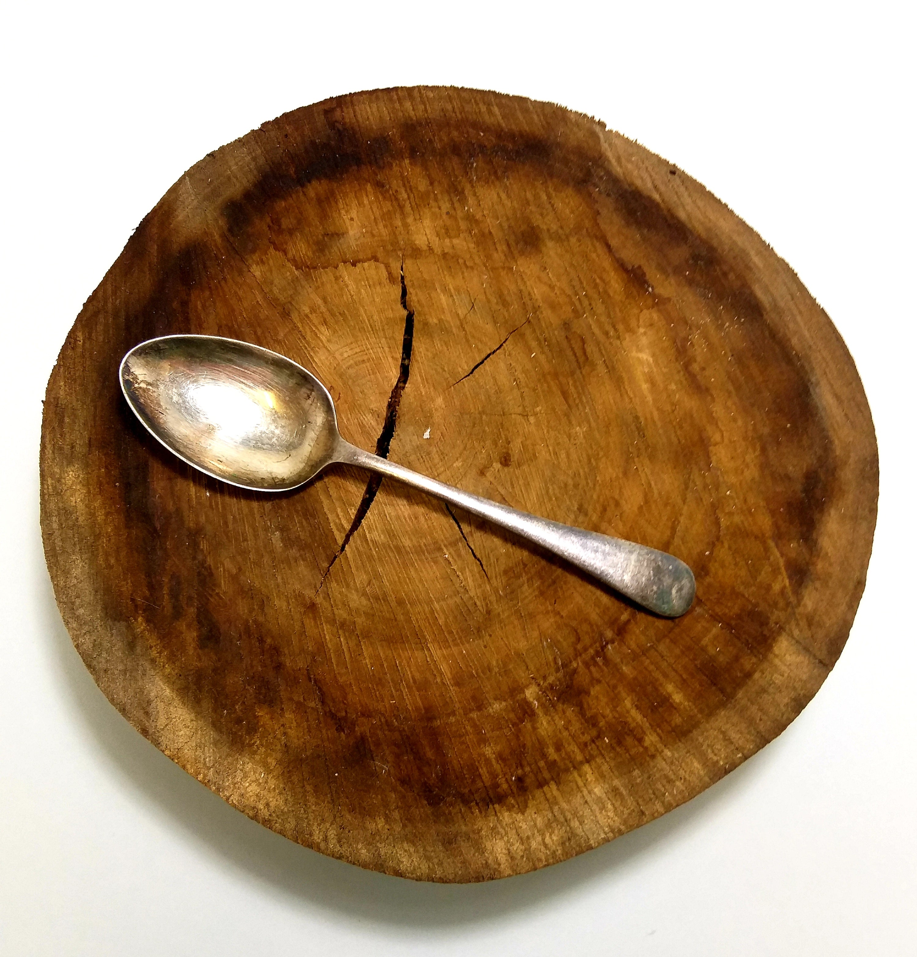 Antique Electroplated Dinner Spoon