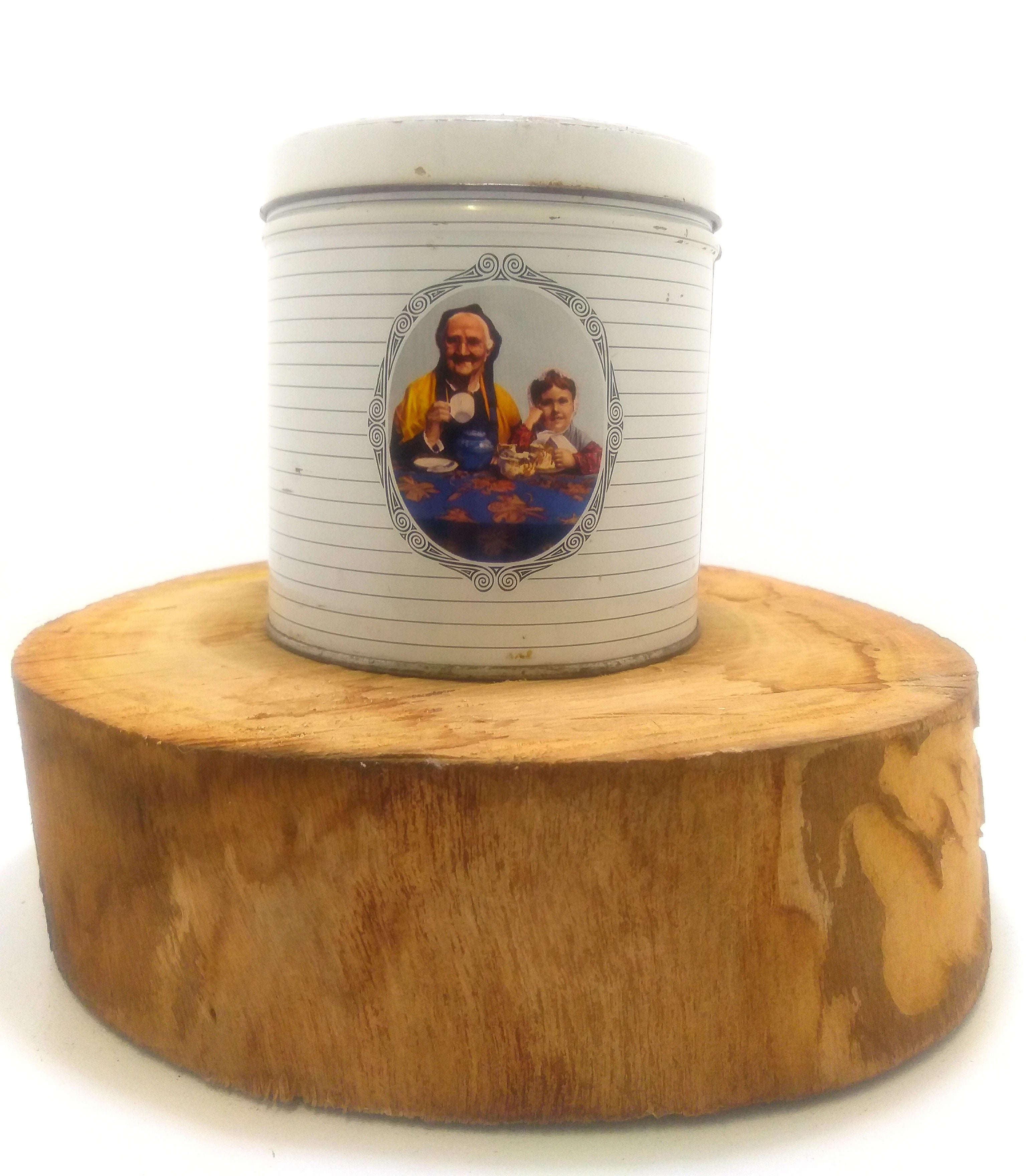 Highly Collectable Vintage Mazawattee 1lb Tea Tin