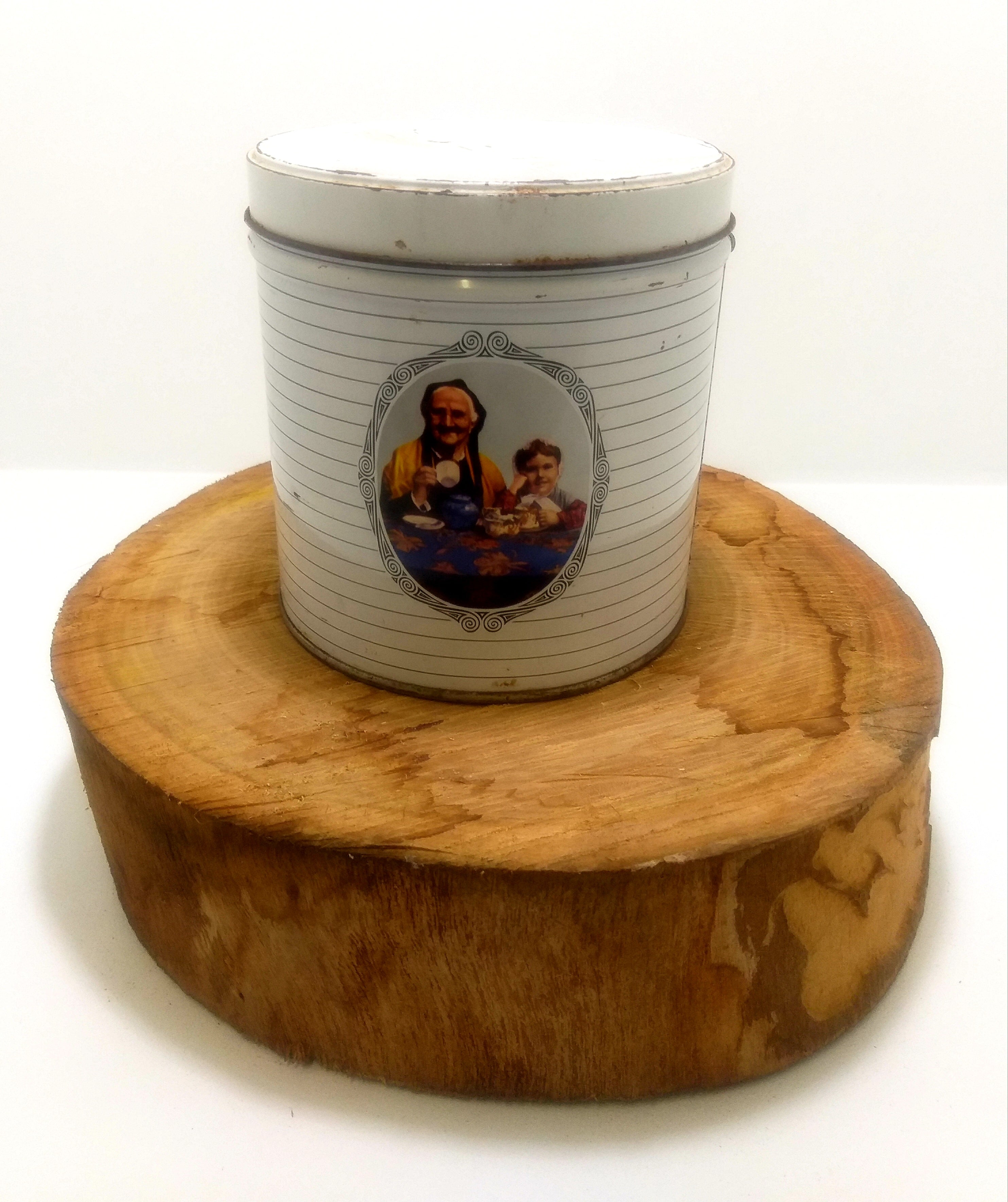 Highly Collectable Vintage Mazawattee 1lb Tea Tin