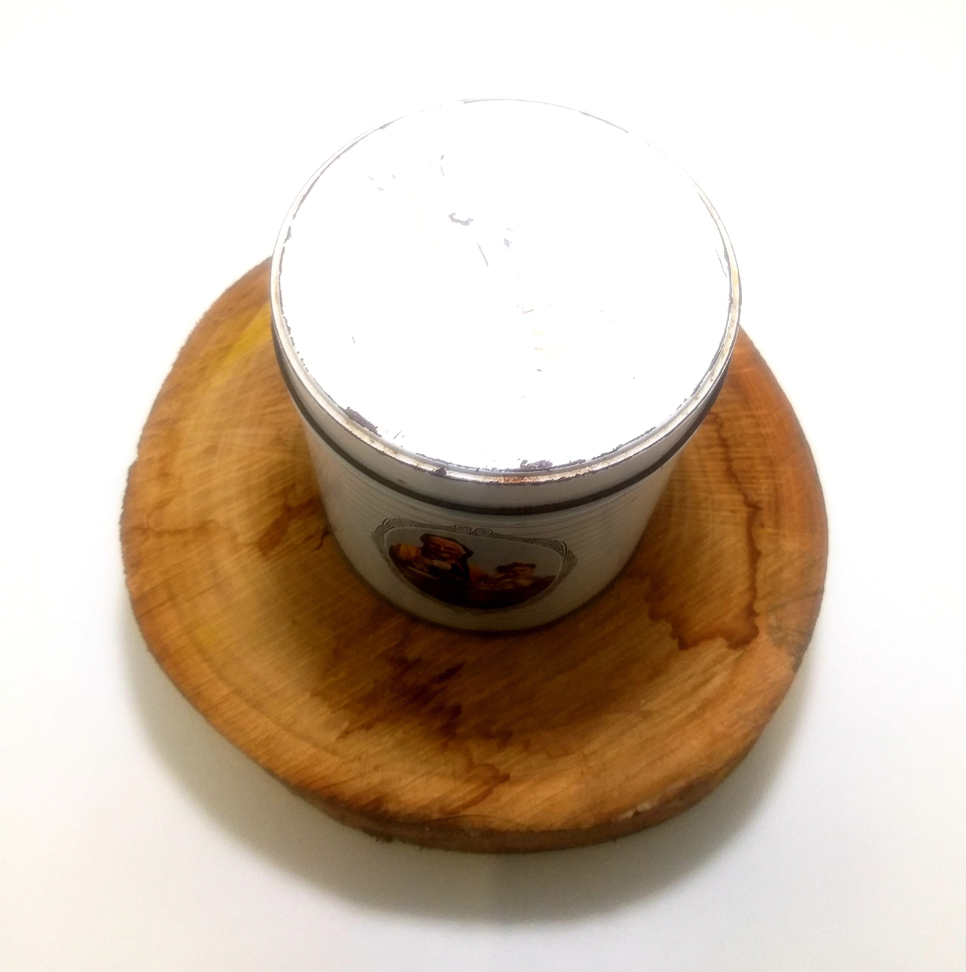 Highly Collectable Vintage Mazawattee 1lb Tea Tin