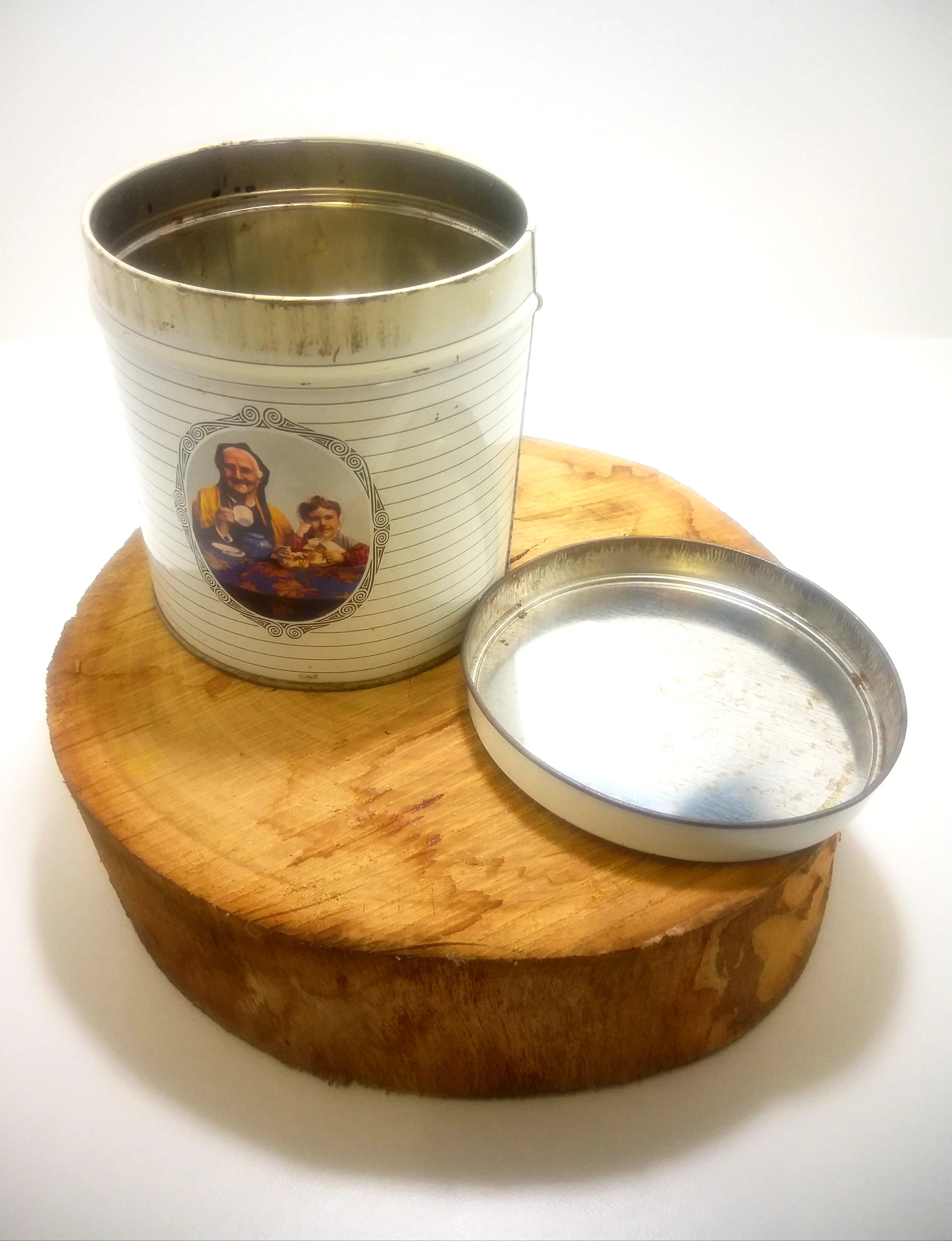 Highly Collectable Vintage Mazawattee 1lb Tea Tin