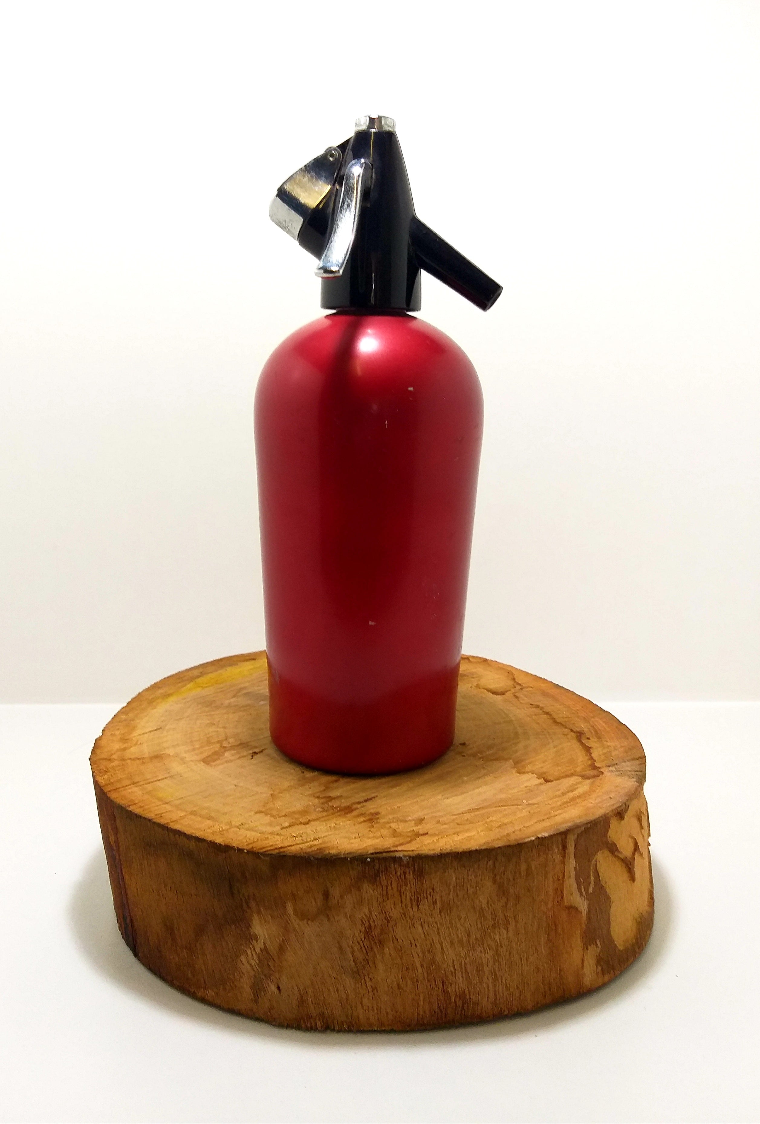 Collectable Hostmaster Mk1 1957-1959 Sparklets Soda Siphon Ruby Red