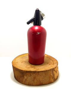 Collectable Hostmaster Mk1 1957-1959 Sparklets Soda Siphon Ruby Red