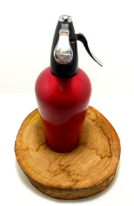 Collectable Hostmaster Mk1 1957-1959 Sparklets Soda Siphon Ruby Red