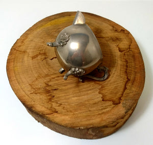 Pre 1950’s Vintage Silver Plated Creamer / Milk Jug