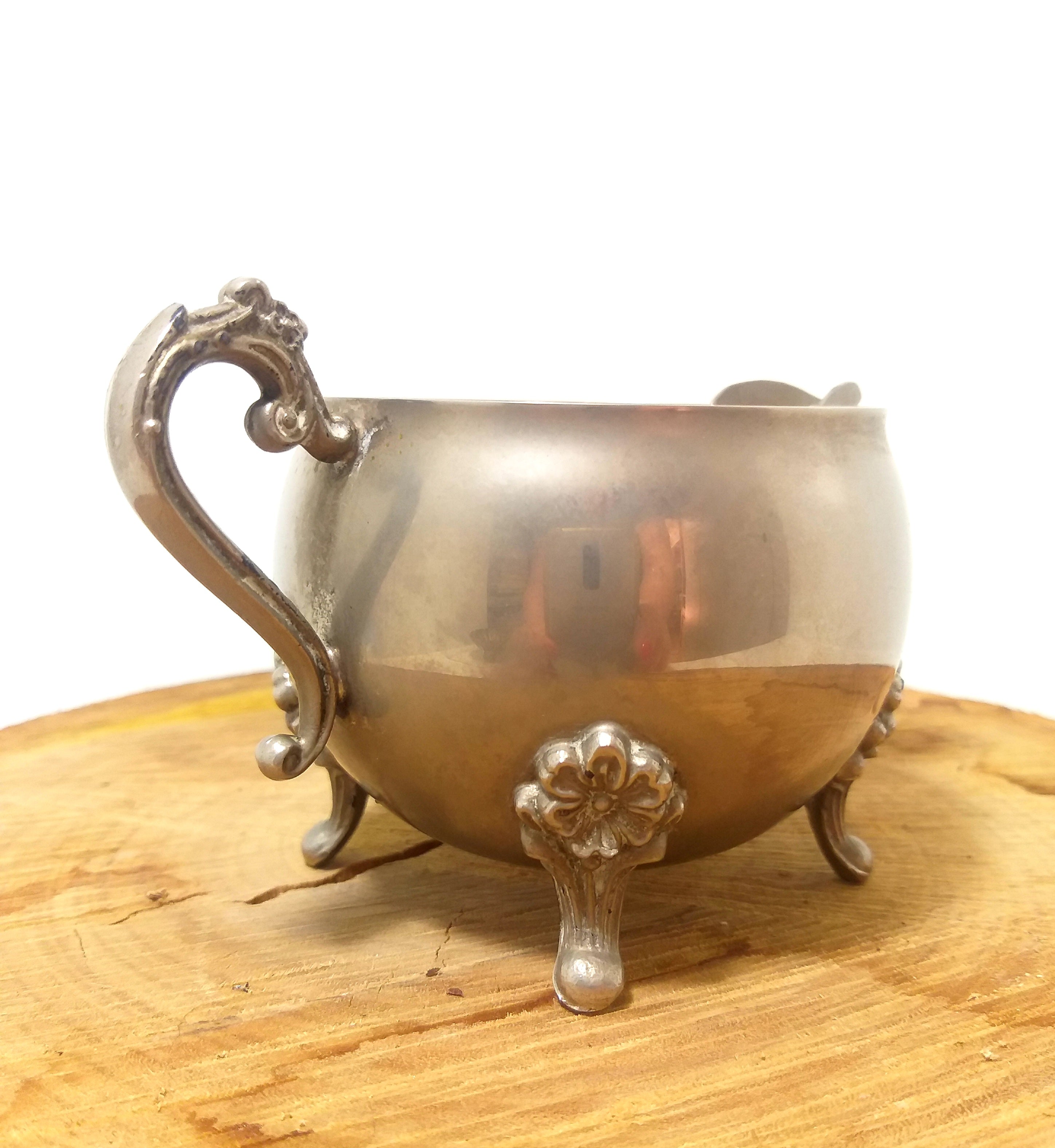 Pre 1950’s Vintage Silver Plated Creamer / Milk Jug