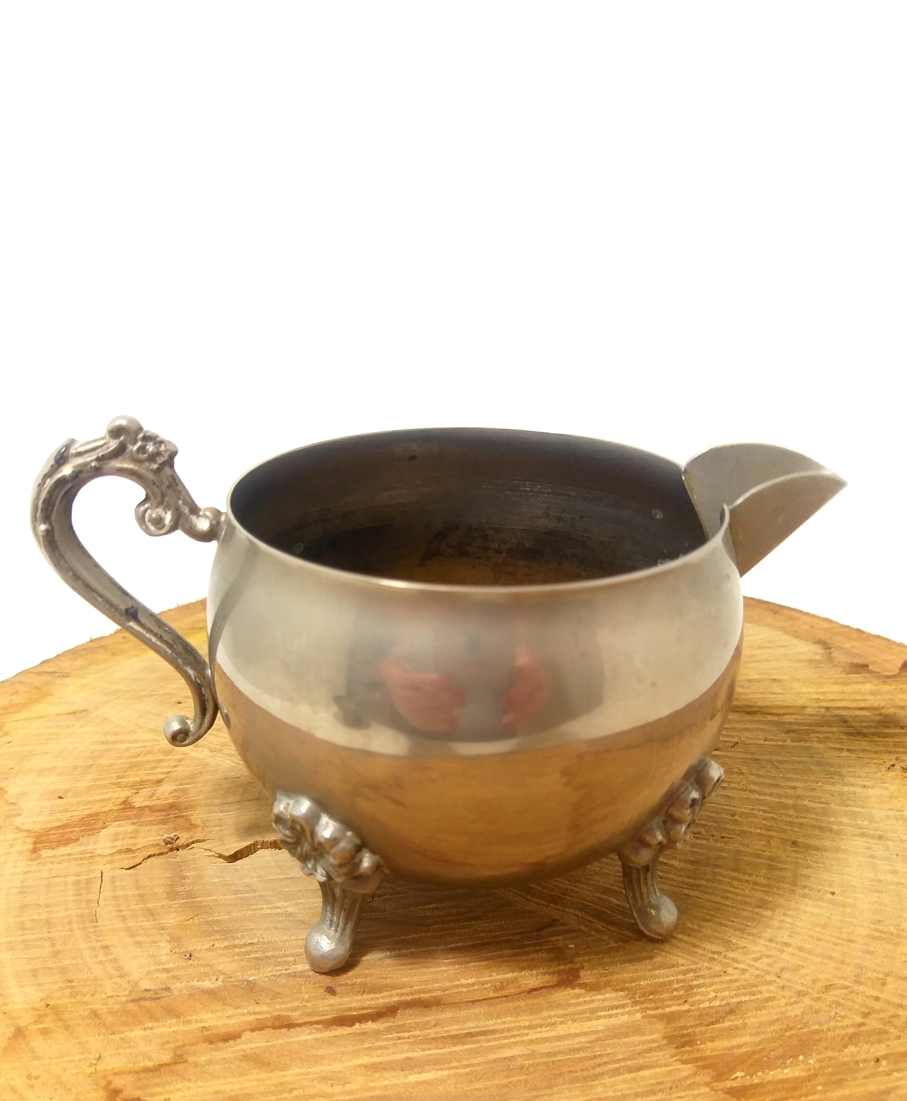 Pre 1950’s Vintage Silver Plated Creamer / Milk Jug