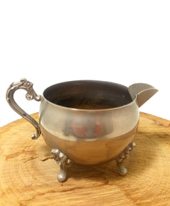 Pre 1950’s Vintage Silver Plated Creamer / Milk Jug