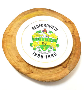 Collectable Vintage Bedfordview (South Africa) Memorial Plate