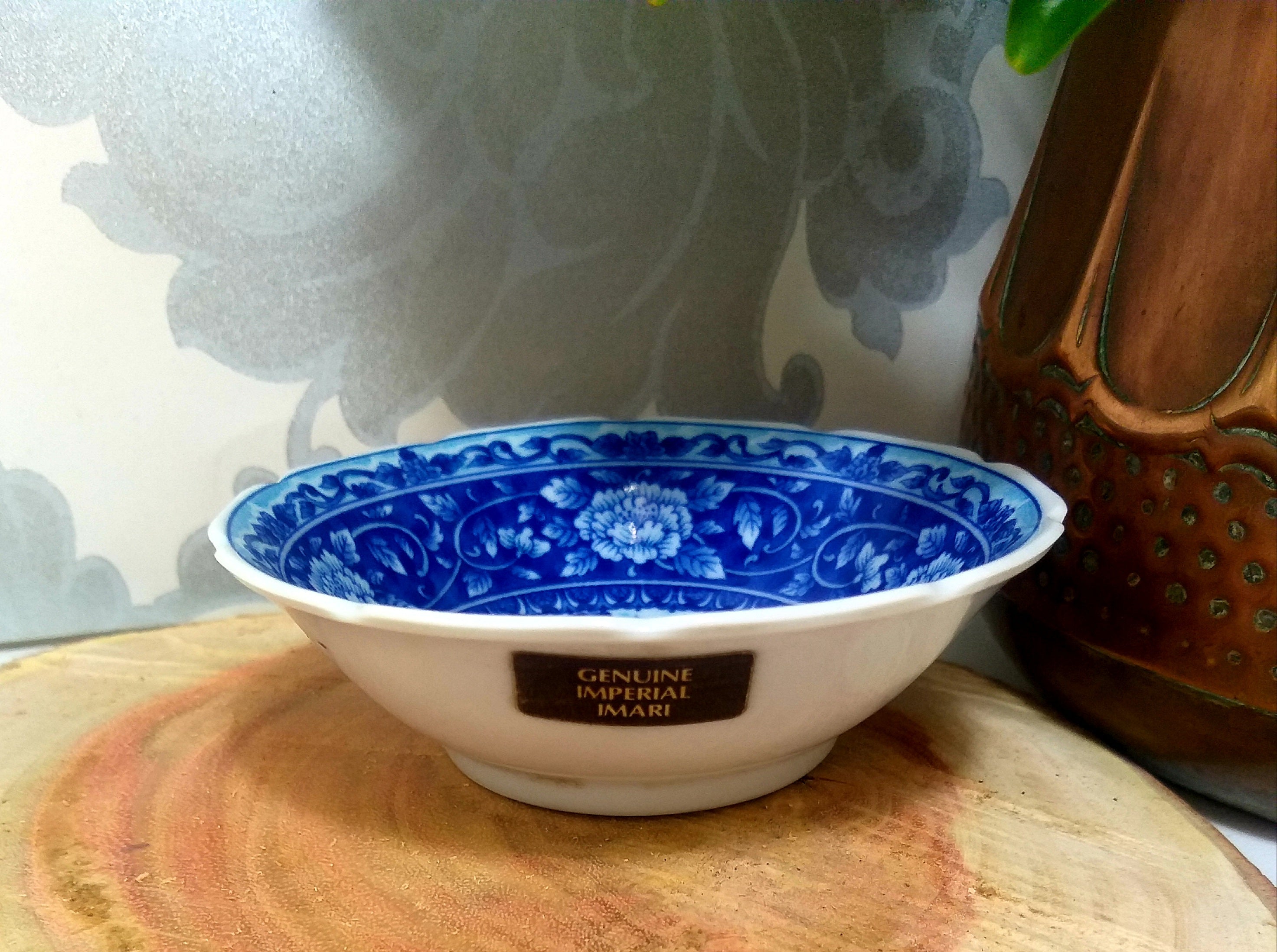 Collectable Small Vintage Japanese Imperial Imari Bowl