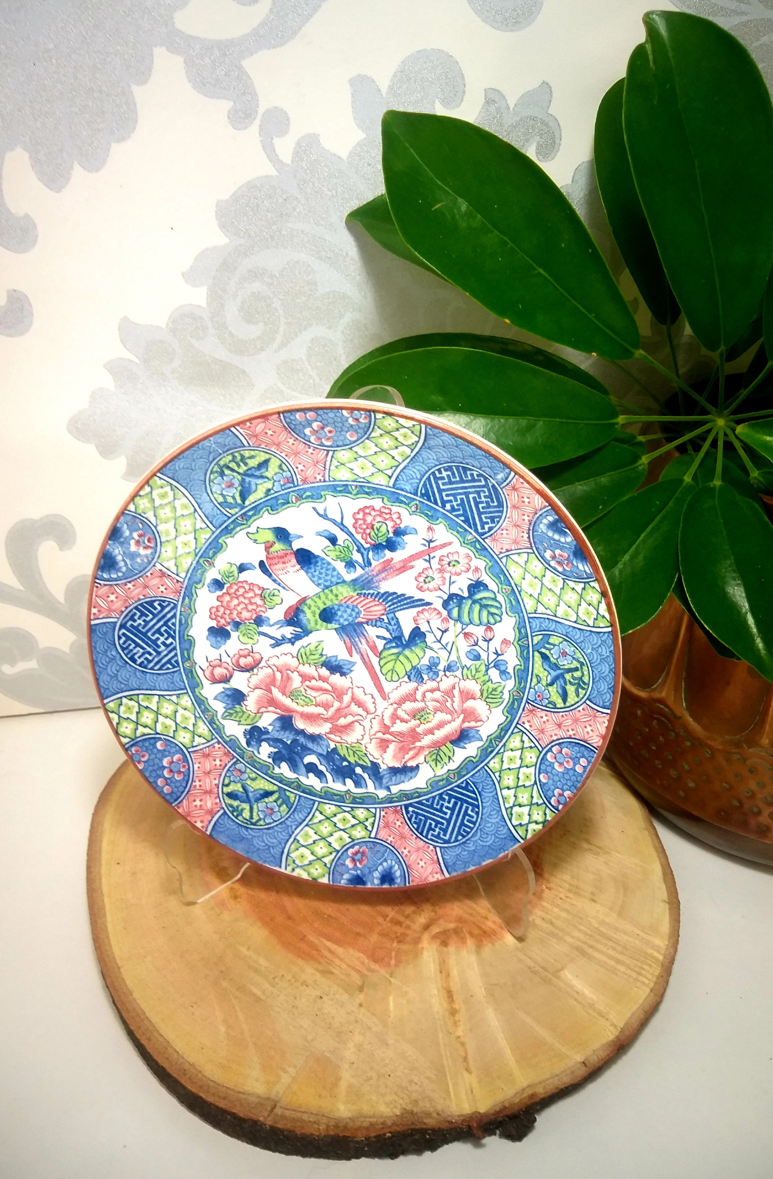 Collectable Vintage Japanese Imperial Imari Display Plate