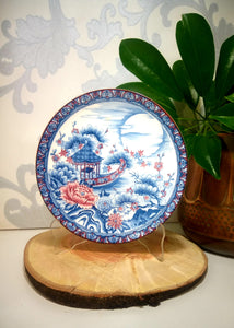 Collectable Vintage Japanese Imari Style Display Plate