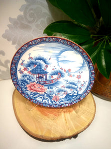 Collectable Vintage Japanese Imari Style Display Plate