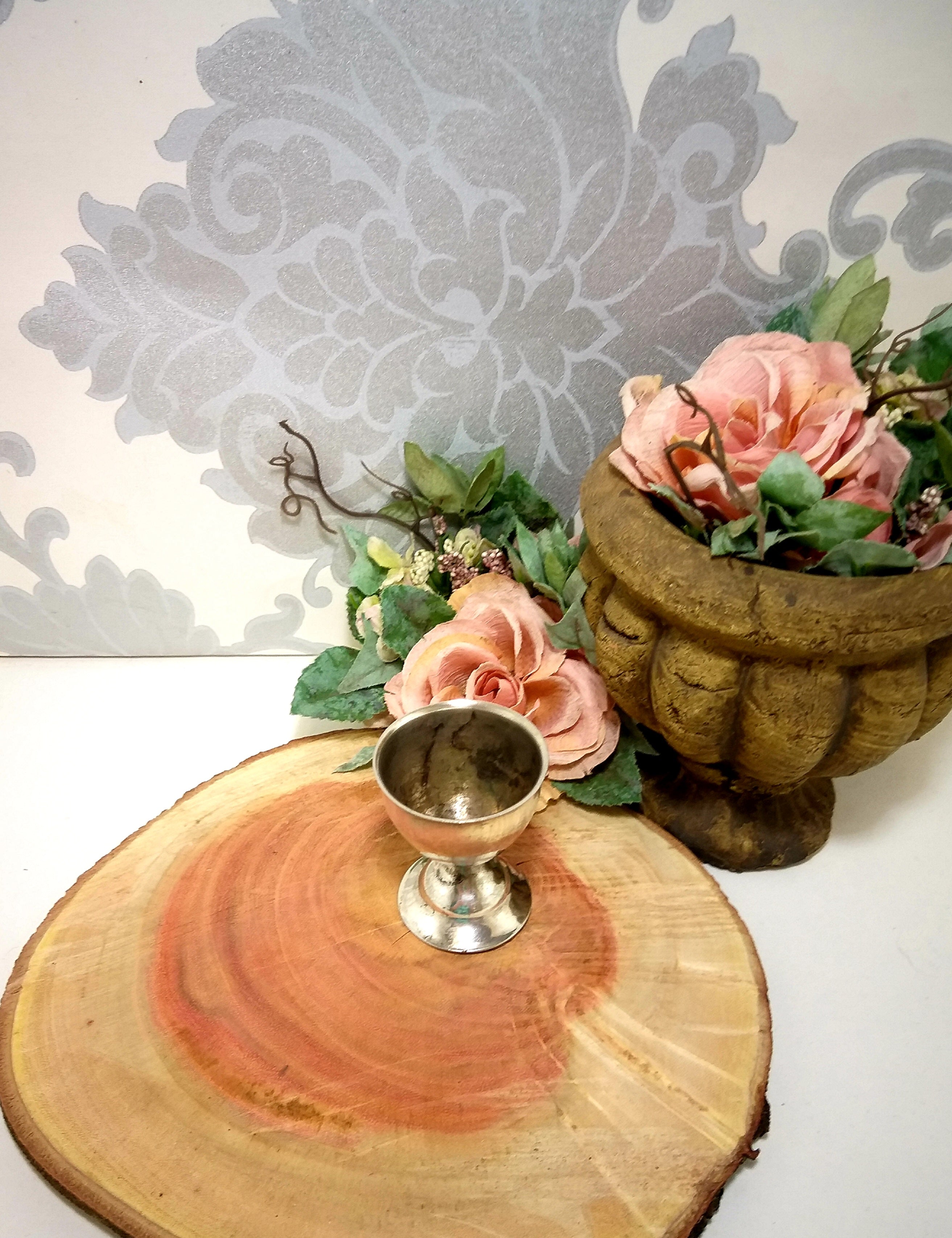 Vintage Silver Plated Egg Cup