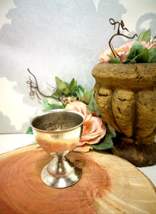 Vintage Silver Plated Egg Cup