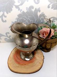 Vintage Handmade Dutch Metal Jug