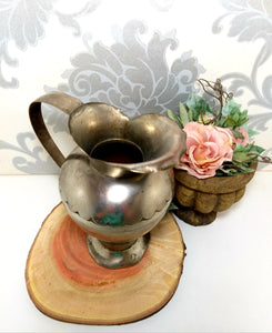 Vintage Handmade Dutch Metal Jug