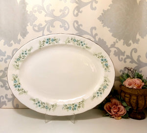 Large Vintage Paragon Oval Serving Platter - Debutante