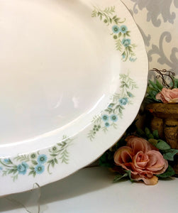 Large Vintage Paragon Oval Serving Platter - Debutante
