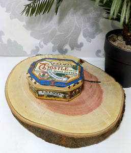 Collectable E.G. Lacey Company Dressmaker’s Tin With Some Content (Though Not Original)