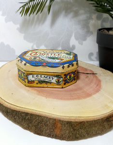 Collectable E.G. Lacey Company Dressmaker’s Tin With Some Content (Though Not Original)