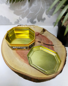 Collectable E.G. Lacey Company Dressmaker’s Tin With Some Content (Though Not Original)