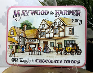 Collectable Vintage Maywood & Harper Chocolate Tin