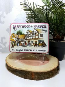 Collectable Vintage Maywood & Harper Chocolate Tin