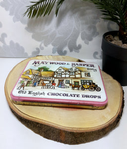 Collectable Vintage Maywood & Harper Chocolate Tin