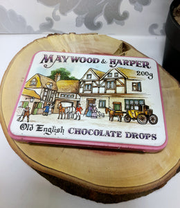 Collectable Vintage Maywood & Harper Chocolate Tin