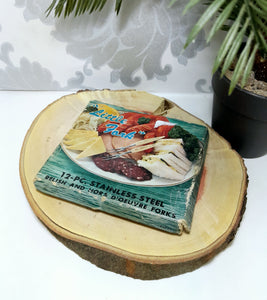 Complete Boxed Set Of Little Forks For Hors d' Oeuvres