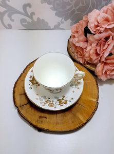 Vintage Fine Bone China ColcloughTea Duo – Cup & Saucer – Pattern 8656
