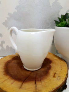 White Milk Jug With Afrikaans Print - Koeisous