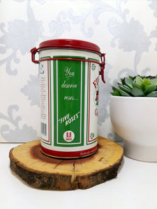 Beautiful & Collectable Vintage Five Roses Tea Tin