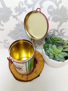 Beautiful & Collectable Vintage Five Roses Tea Tin