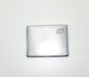 custom made cigarette case Custom Create Your Own Silver Cigarette Case / Metal Wallet Card Money  Holder