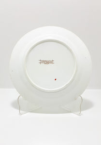 Rare Antique 1885-1891 Waine & Bates, Longton Fine Porcelain Tea Plate Rd No 51238