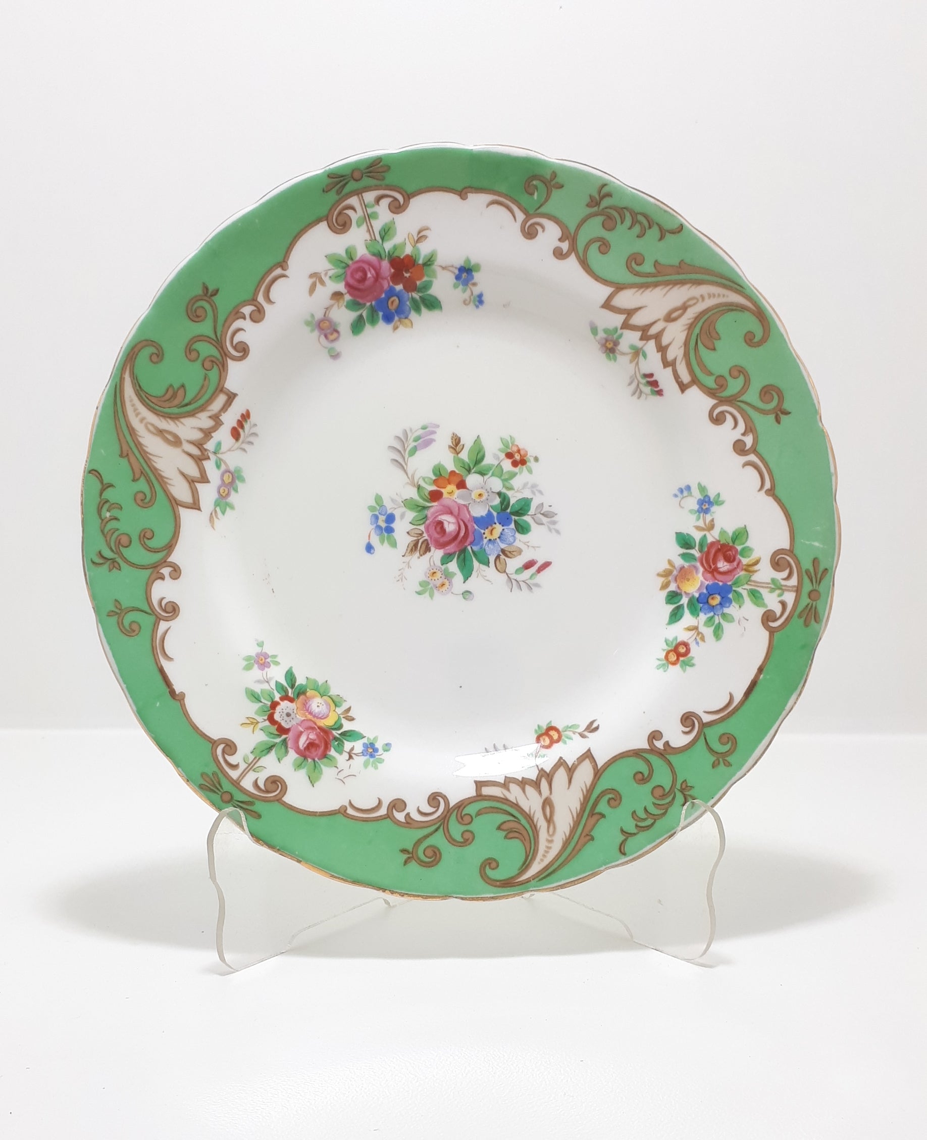 Vintage 1947+ Tuscan Fine English Bone China Tea Plate - Blenheim Pattern