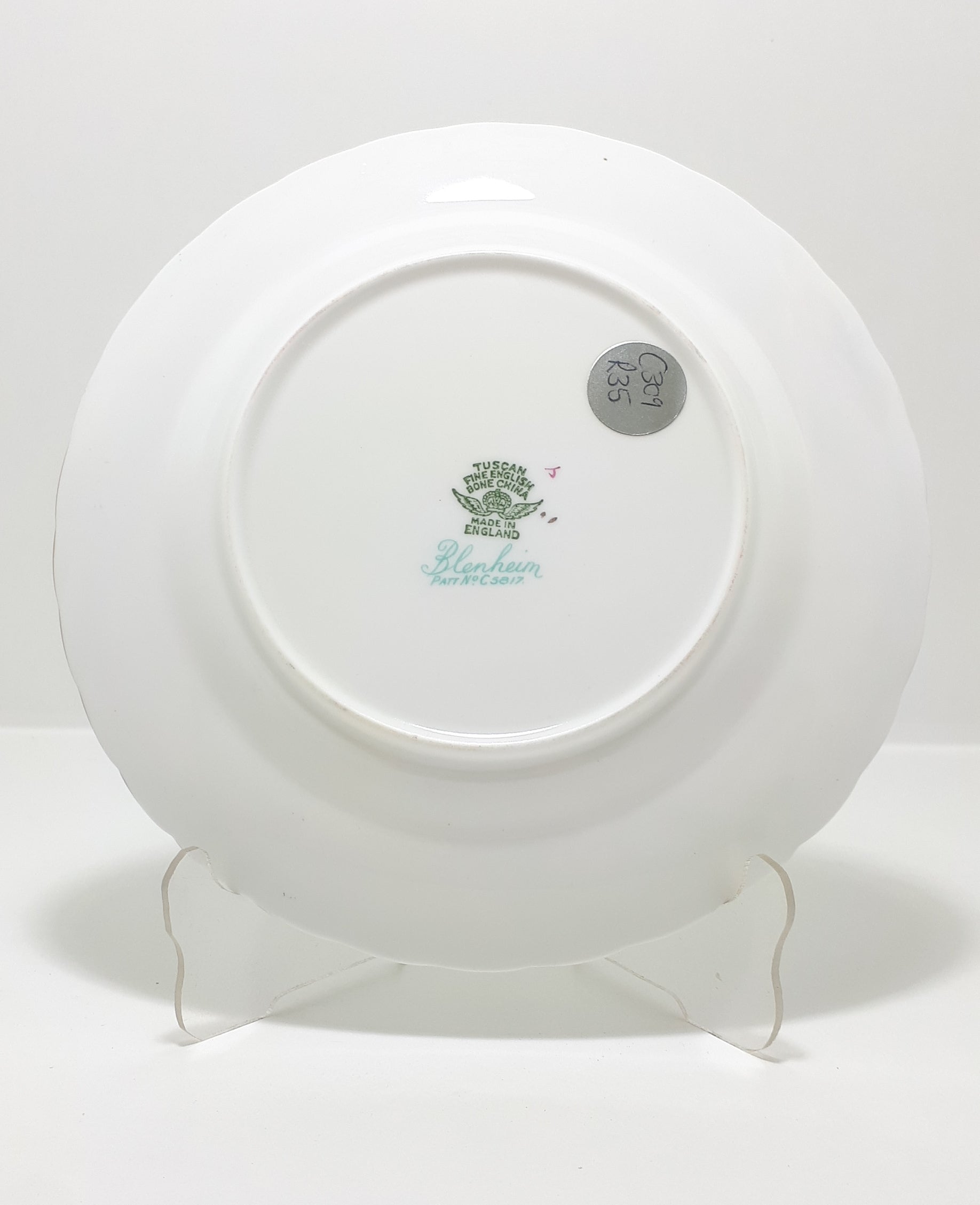 Vintage 1947+ Tuscan Fine English Bone China Tea Plate - Blenheim Pattern