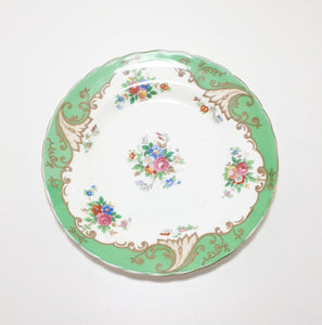 Vintage 1947+ Tuscan Fine English Bone China Tea Plate - Blenheim Pattern